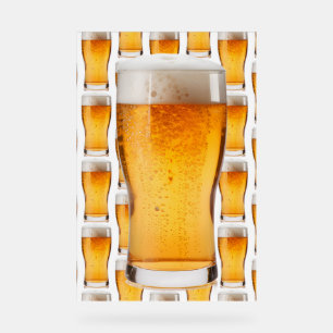 Fast 99 Bierflaschen an der Wand Acrylschild