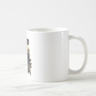 „Fast abgeschickt“ Zitat-Design mit Wiedererkennun Kaffeetasse