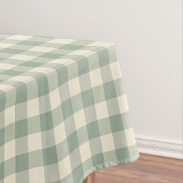 Fast Awake Gingham - Entlang des karierten Flusses Tischdecke
