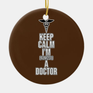 Fast ein Arzt Med School Medical Students Keramik Ornament