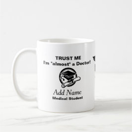Fast ein Doktor Kaffeetasse
