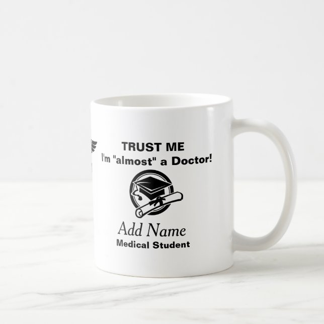 Fast ein Doktor Kaffeetasse (Rechts)