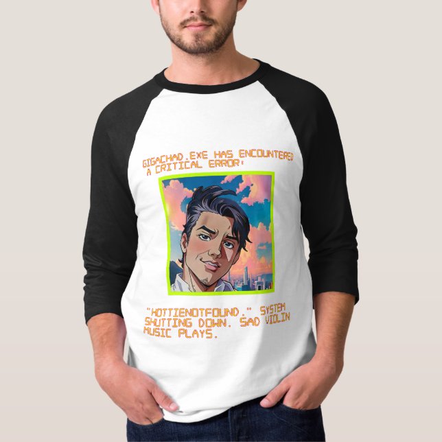 Fast ein Gigachad T-Shirt (Vorderseite)
