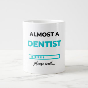 Fast ein Zahnarzt 2 Jumbo-Tasse
