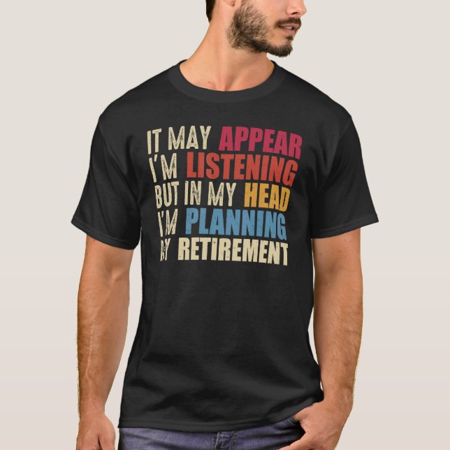Fast ermüdetes Geschenk für Männer Frauen Witziges T-Shirt (Vorderseite)