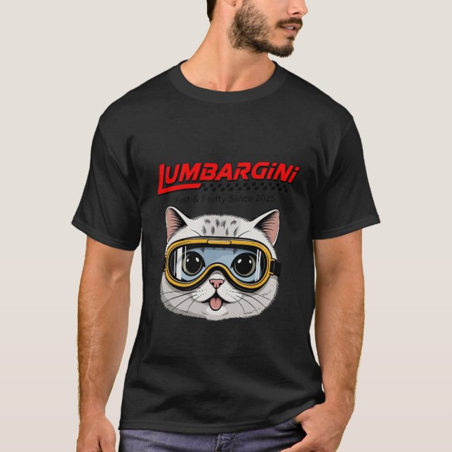 Fast & Fluffy Since 2025 T-Shirt (Vorderseite)