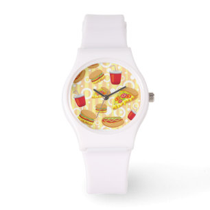 Fast Food Armbanduhr