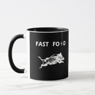 Fast Food Bob lustige Jagd Tasse