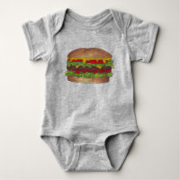Fast Food Burger Hamburger Cheeseburger Feinschmec