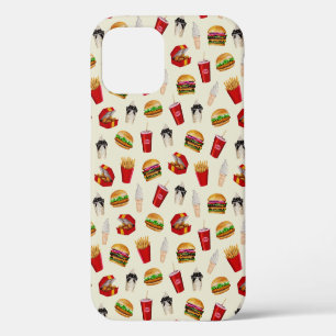 Fast Food Burgers, Fries, Sundaes Case-Mate iPhone Hülle