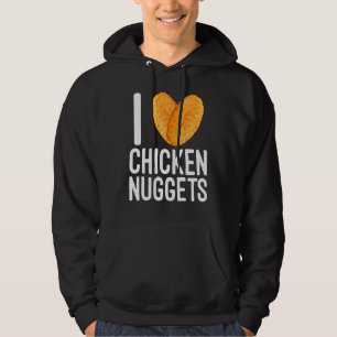 Fast Food Chicken Nugget Hoodie