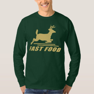 Fast Food Deer T-Shirt