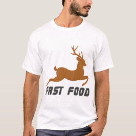Fast Food: Der ursprüngliche Drive-Thru des Jägers T-Shirt