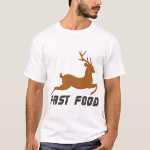 Fast Food: Der ursprüngliche Drive-Thru des Jägers T-Shirt