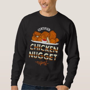 Fast Food Experte Chicken Nuggets Chicken Nugget N Sweatshirt