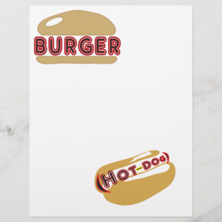 Fast Food Flyer
