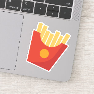 Fast Food Französisch Fries Die Sticker Decal schn