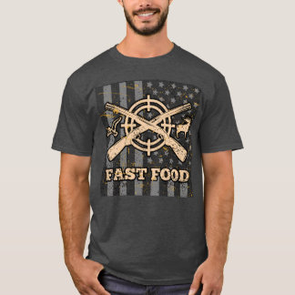 Fast-Food-Jagd Vintage T-Shirt