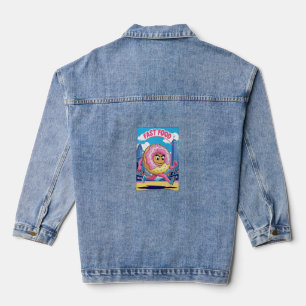 Fast Food Jeansjacke