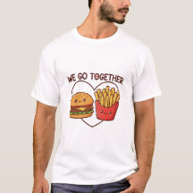 Fast Food Liebe: "Wir passen zusammen" Süße Burger
