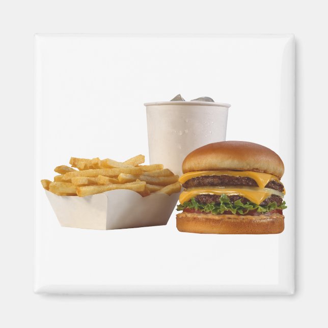 Fast Food Magnet (Vorne)