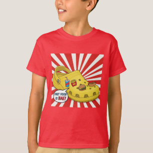 Fast Food, meine Liebe, von Natasha Us T-Shirt