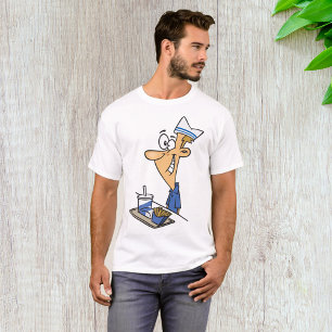 Fast Food-Mitarbeiter T-Shirt