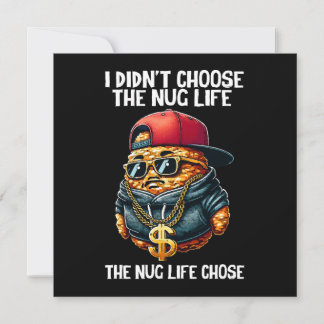 Fast Food Nugget habe ich nicht das Nug-Leben gewä