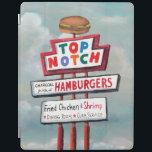 Fast Food Sign iPad Hülle<br><div class="desc">Fast Food Sign Artist: Naomi McCavitt</div>