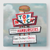 Fast Food Sign