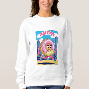 Fast Food Sweatshirt