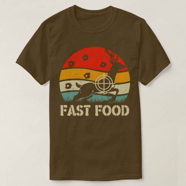 Fast Food T-Shirt (Design vorne)