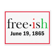 Fast-freies Juneteenth Ende der Sklaverei