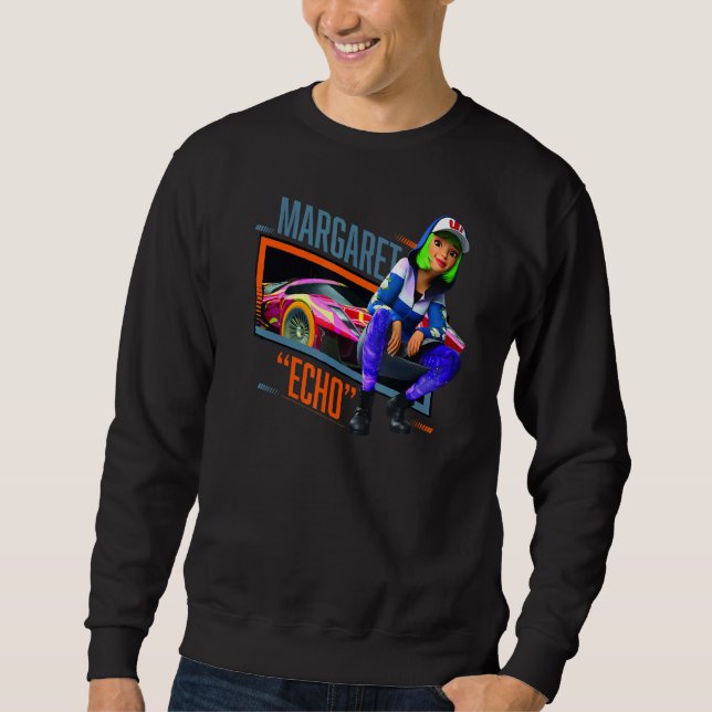 Fast & Furious Spy Racers Margaret Echo Portrait Sweatshirt (Vorderseite)