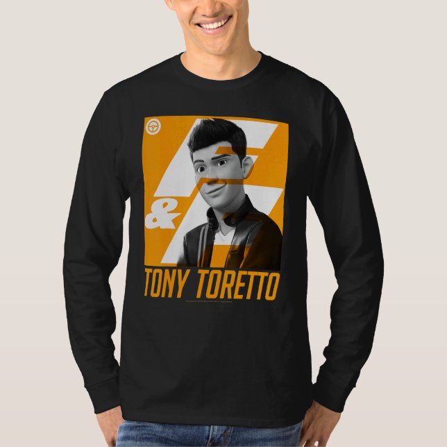 Fast & Furious Spy Racers Tony Toretto Portrait T-Shirt (Vorderseite)