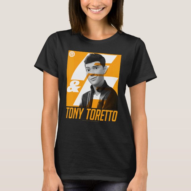 Fast & Furious Spy Racers Tony Toretto Portrait T-Shirt (Vorderseite)