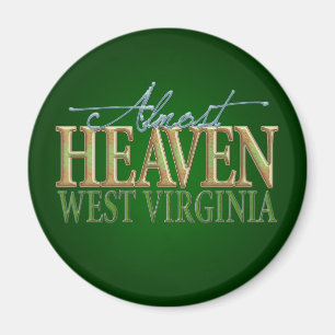 Fast Heaven West Virginia_2 Magnet