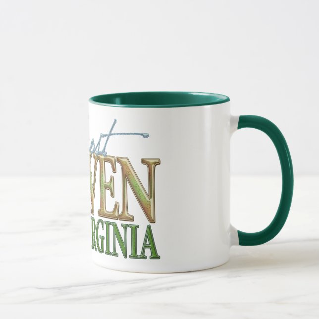 Fast Himmel WestVirginia_2 Tasse (Rechts)