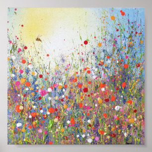 Fast Hochsommer-Kunstdruck durch Kunst Jenny Moran Poster