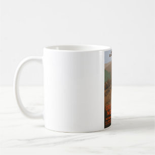 Fast lumber-Jacked! - Große Smoky-Berge Nati Kaffeetasse