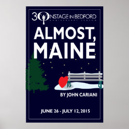 FAST, MAINE Poster