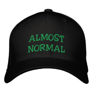 Fast normale Baseballkappe Bestickte Baseballkappe