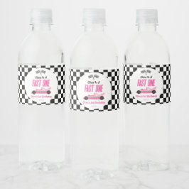 Fast One Pink Race Car First 1st Birthday Party
