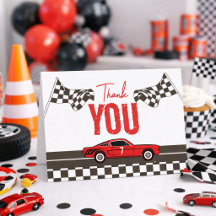 Fast One Race Car Boy 1. Geburtstag Party