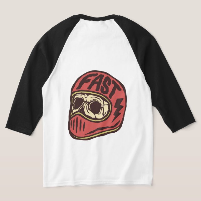 Fast Rider T-Shirt (AblageHinten)