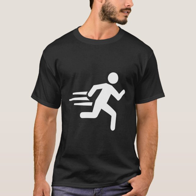 Fast Runner T-Shirt (Vorderseite)