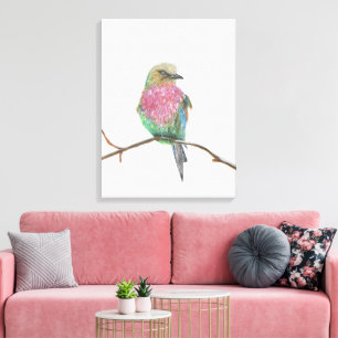 Fast unreal leinwanddruck