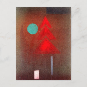 Fast untergetaucht, Kandinsky Postkarte