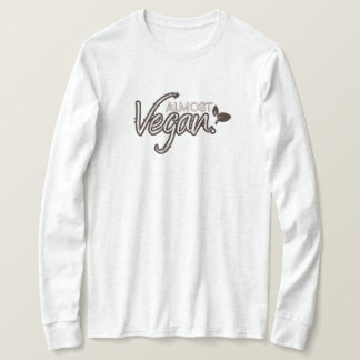 Fast Veganer Langschläfer-T - Shirt