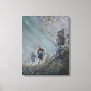 Fast verlorenes 2014 leinwanddruck